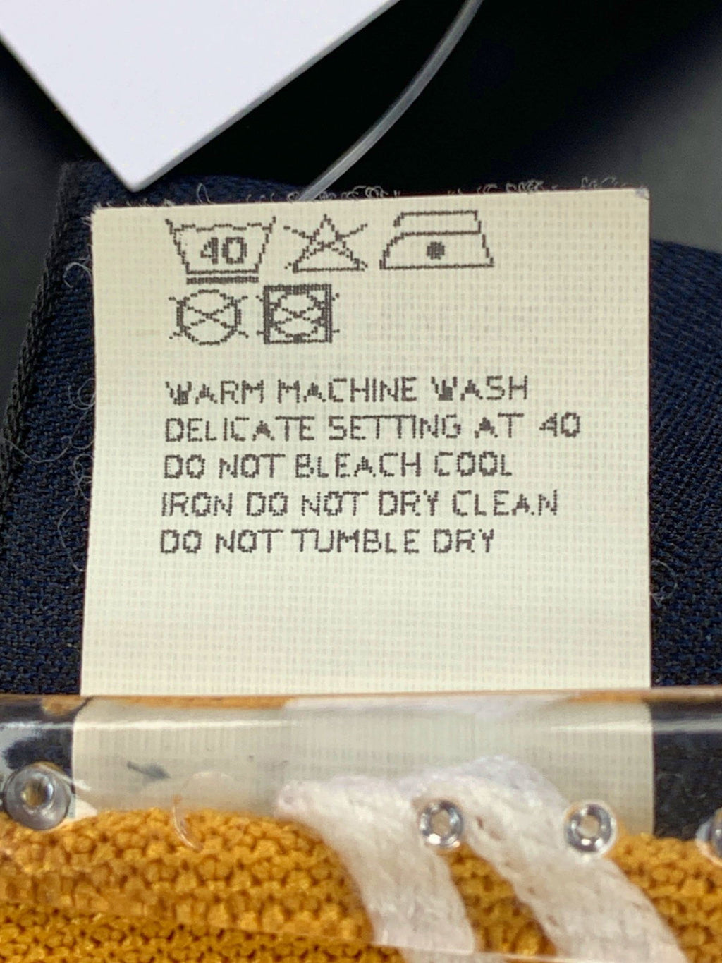 Paul & Shark Yellow Microclima Polo Shirt UK L