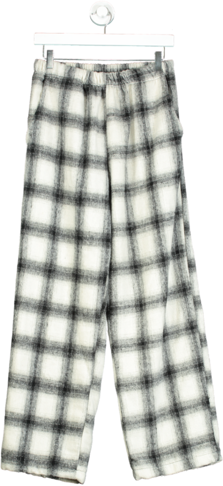 Weather Black/White Checked Pyjama Trousers