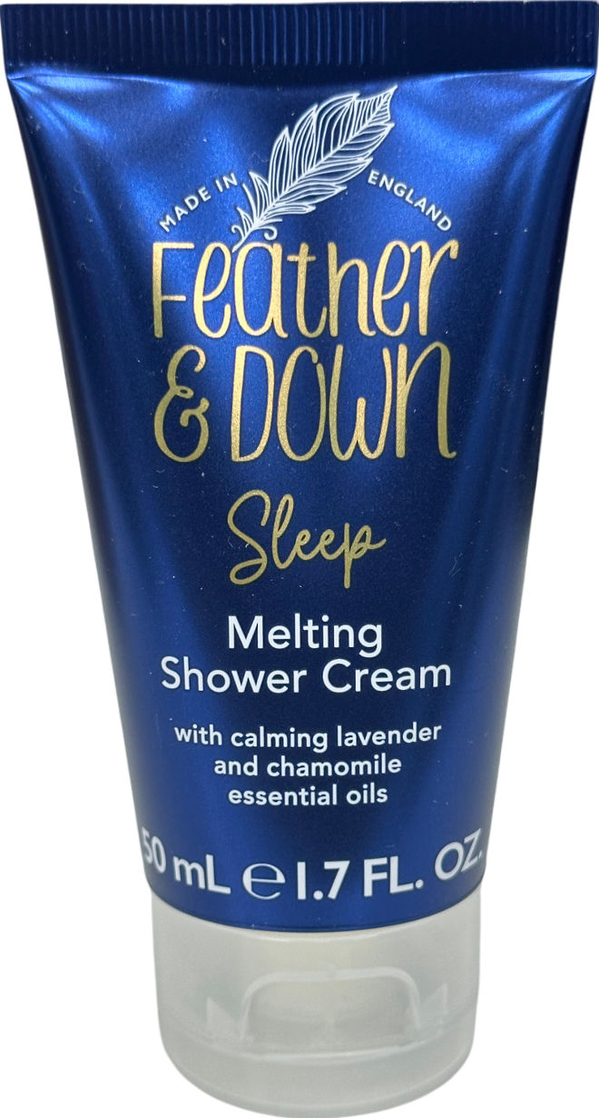 Feather & Down Melting Shower Cream 50ml