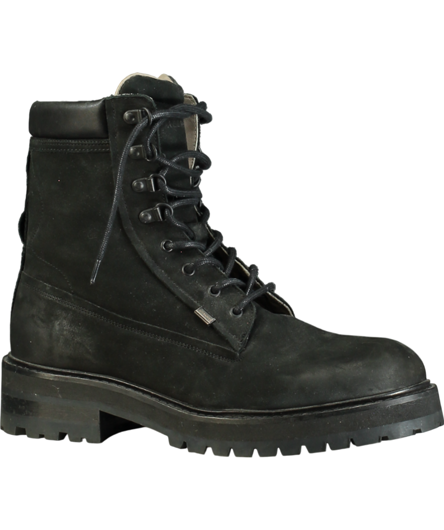 All Saints Black Bobcat Boot UK 9 EU 43 👞