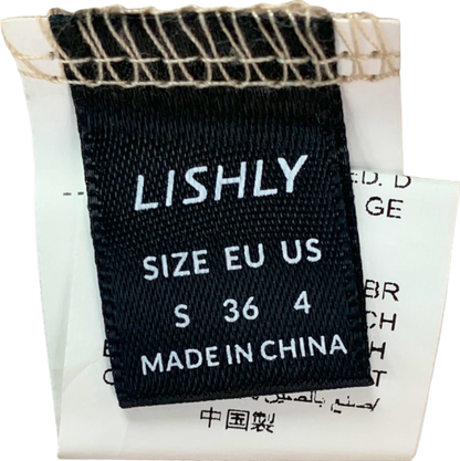 Lishly Beige Dress EU 36 UK 8