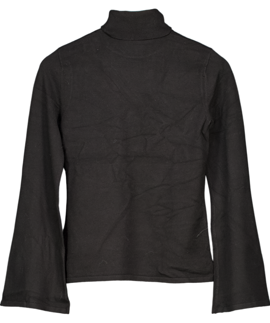 Lagence Black Lani Turtleneck UK XS