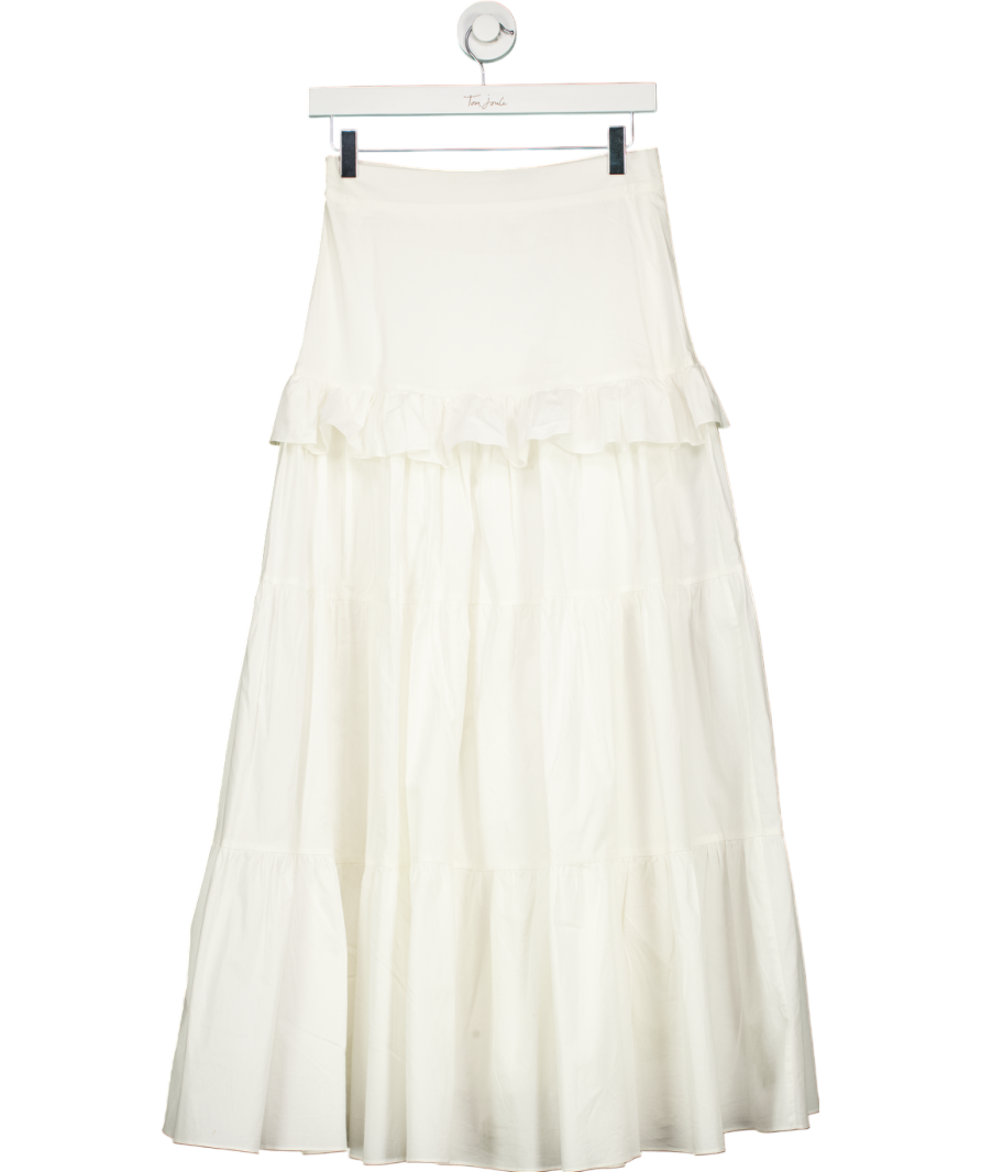 Mergim White Skirt UK 8