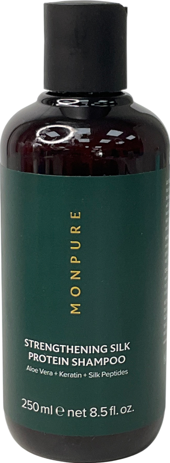monpure Strengthening Silk Protein Shampoo 250ml
