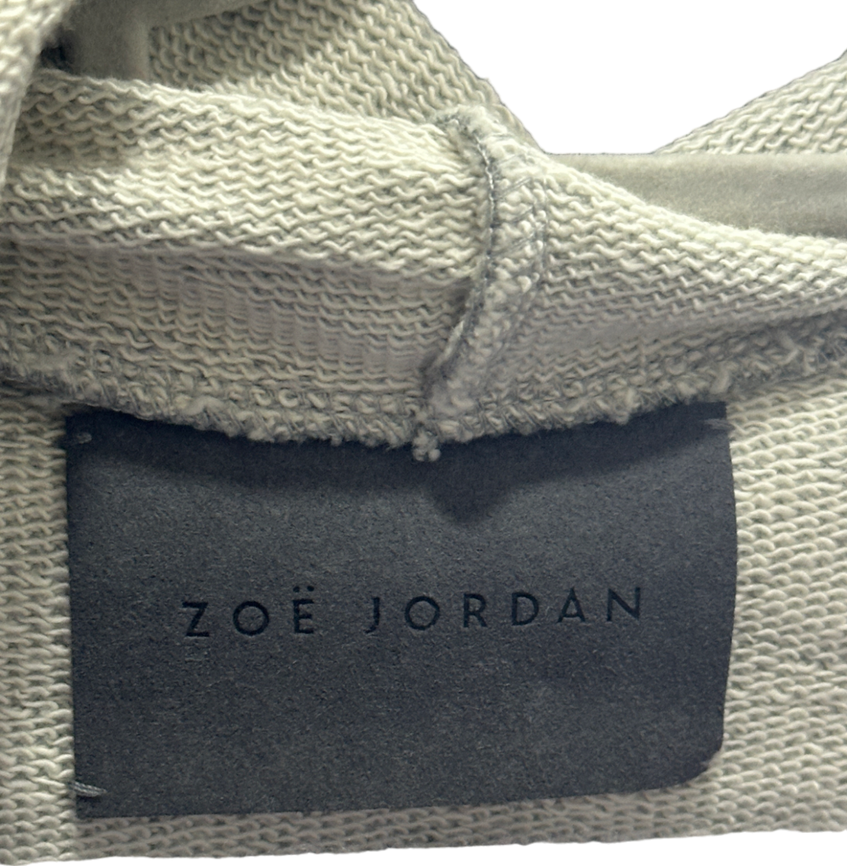 Zoe Jordan Lilac/Grey Cashmere/Wool Blend Tracksuit M/L