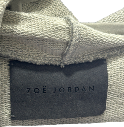 Zoe Jordan Lilac/Grey Cashmere/Wool Blend Tracksuit M/L