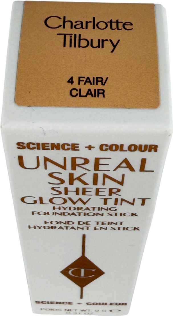 Charlotte Tilbury Unreal Skin Sheer Glow Tint 4 Fair 9g