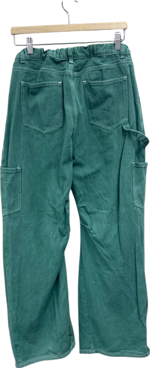 Lioness Green Cargo Trousers UK L