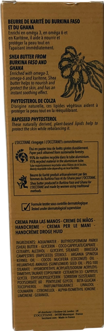 Loccitane Shea Butter Intensive Hand Balm 150ml