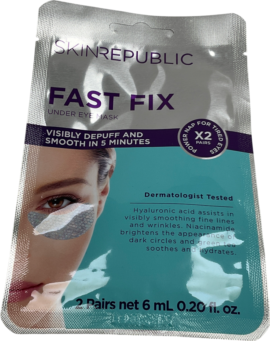 Skin Republic Fast Fix Holographic Foil Under Eye Patch 2pairs