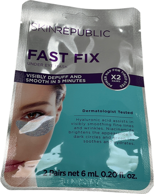 Skin Republic Fast Fix Holographic Foil Under Eye Patch 2pairs