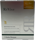 revive Brightening Face Mask - 5pc X5