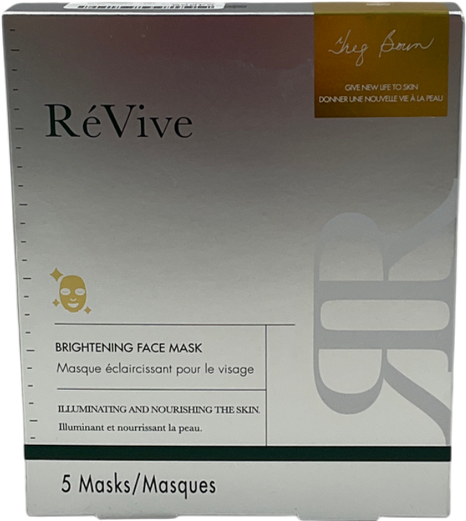 revive Brightening Face Mask - 5pc X5