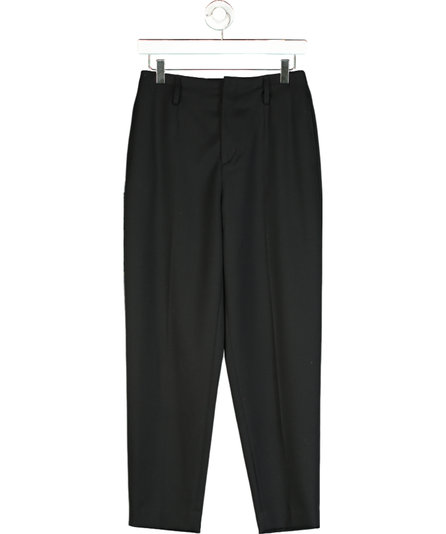 Filippa K Black Karlie Trousers UK 8