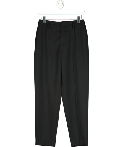 Filippa K Black Karlie Trousers UK 8