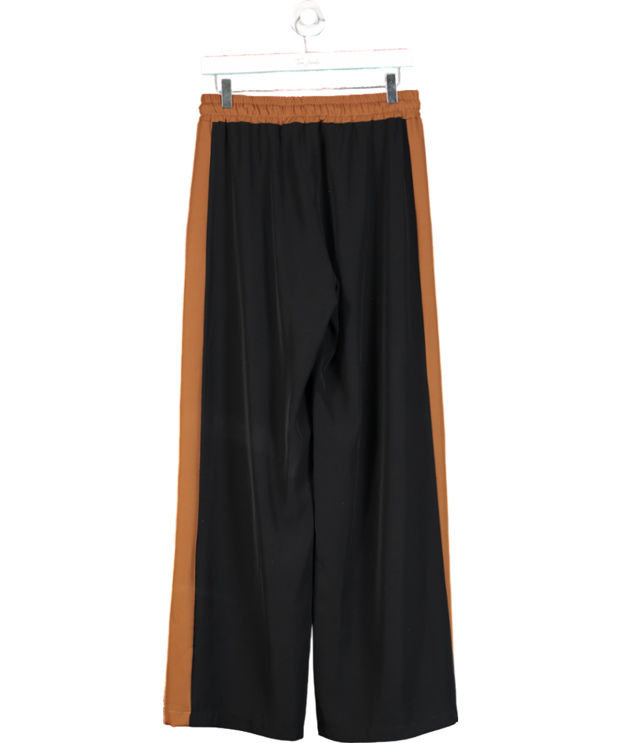 LAW & CO Tempest Trousers - Black With Tan Stripe Uk 14-16 UK L