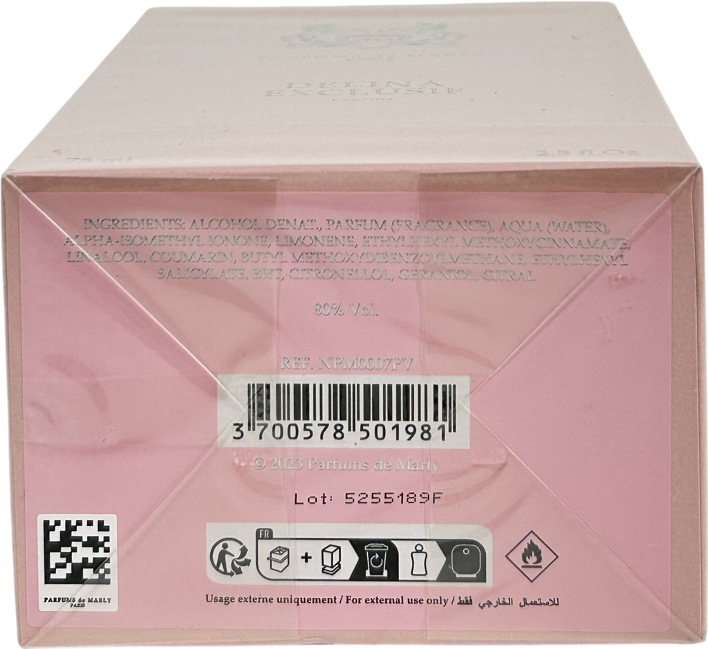Parfums De Marly Delina Exclusif Parfum 75ml