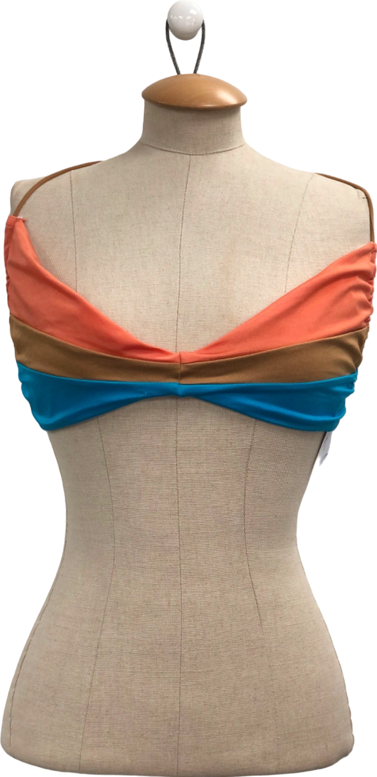 Multi-Colour Bikini Top M