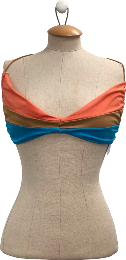 Multi-Colour Bikini Top M