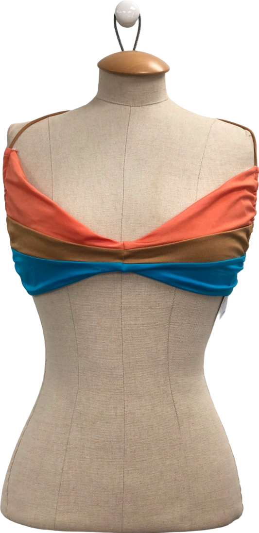 Multi-Colour Bikini Top M