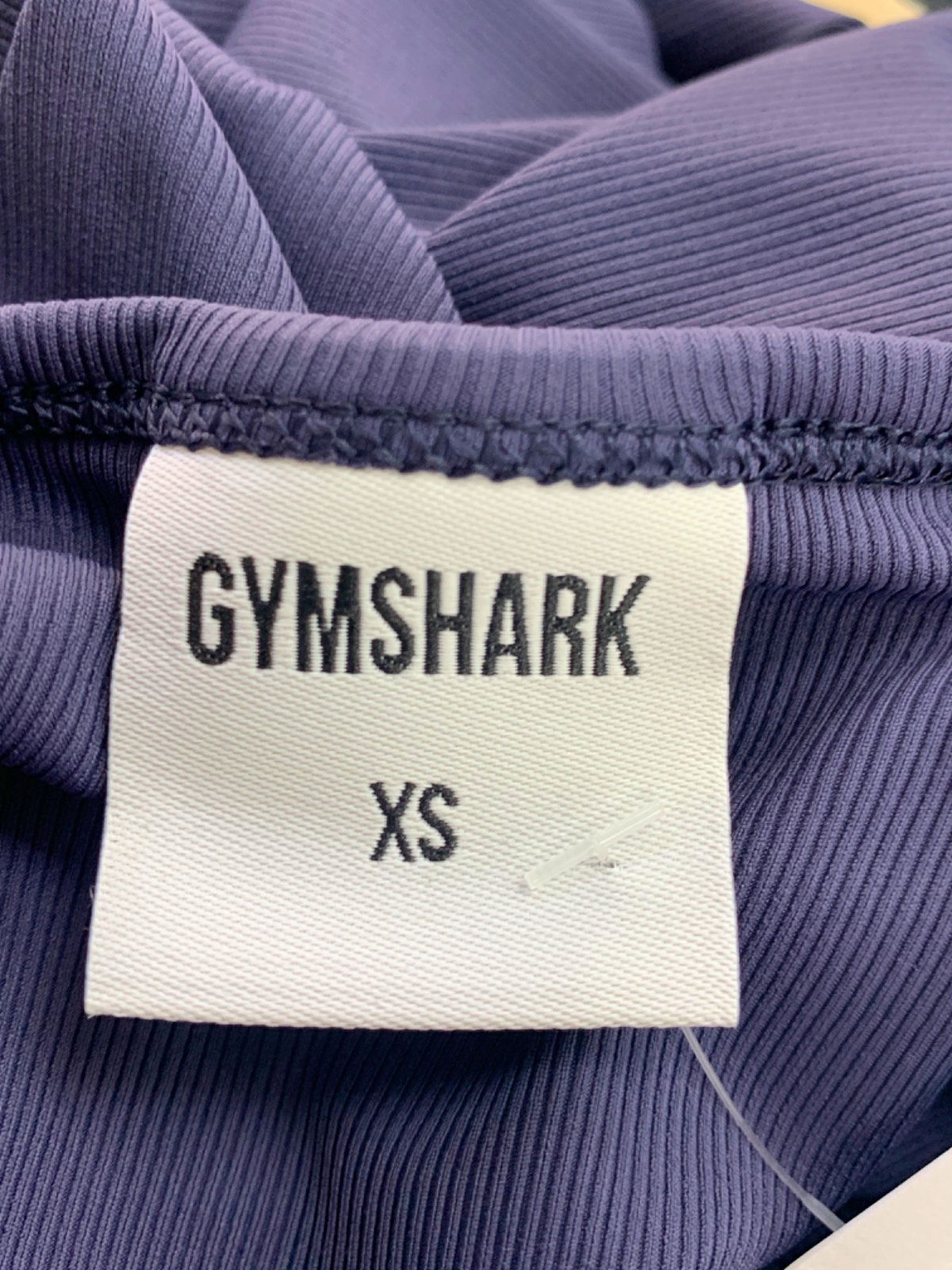 Gymshark Blue Long Sleeve Top UK XS