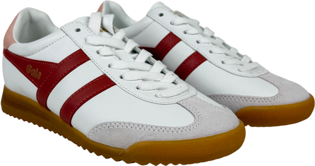 Gola White Torpedo Trainer UK 4 EU 37 👠