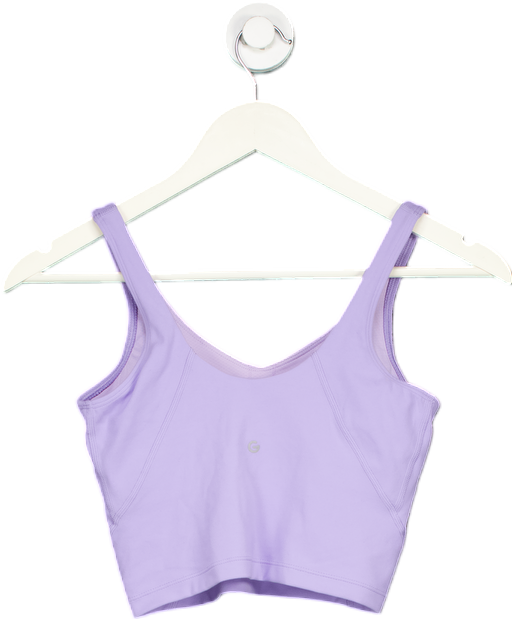 Shein Purple Crop Top UK XS