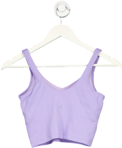 Shein Purple Crop Top UK XS