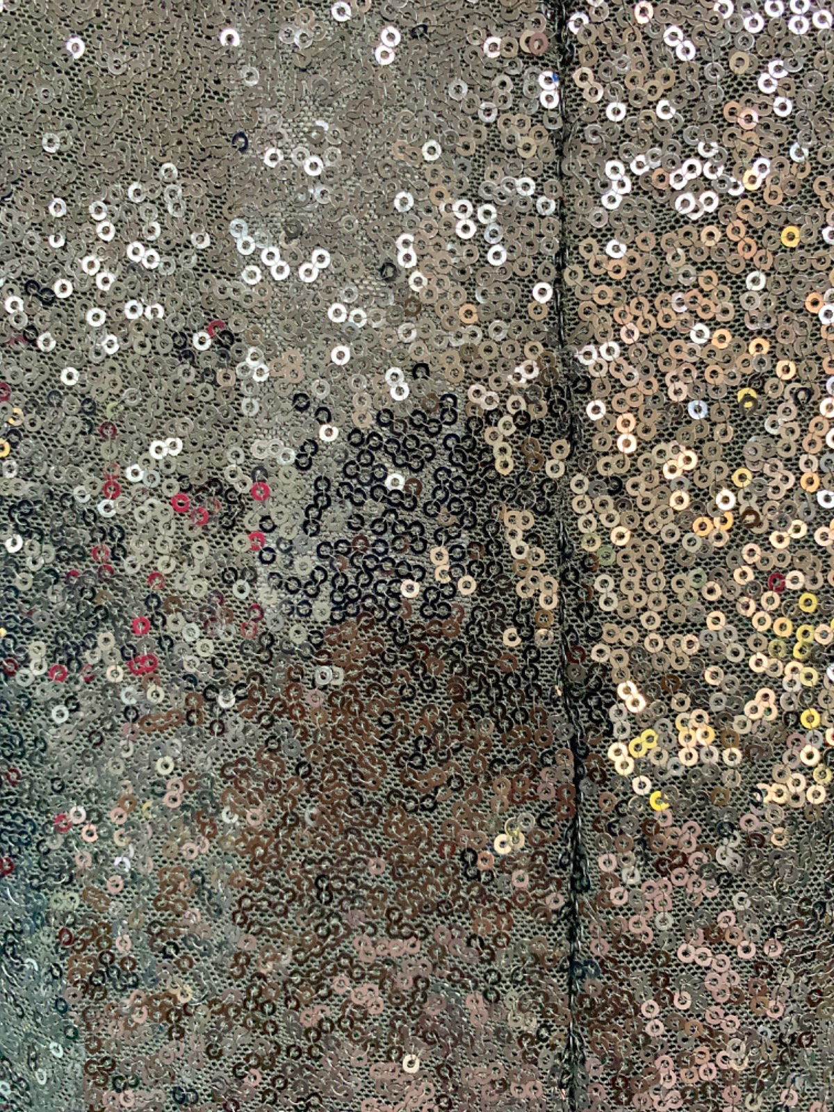 Yours Black Sequin Leggings UK 26