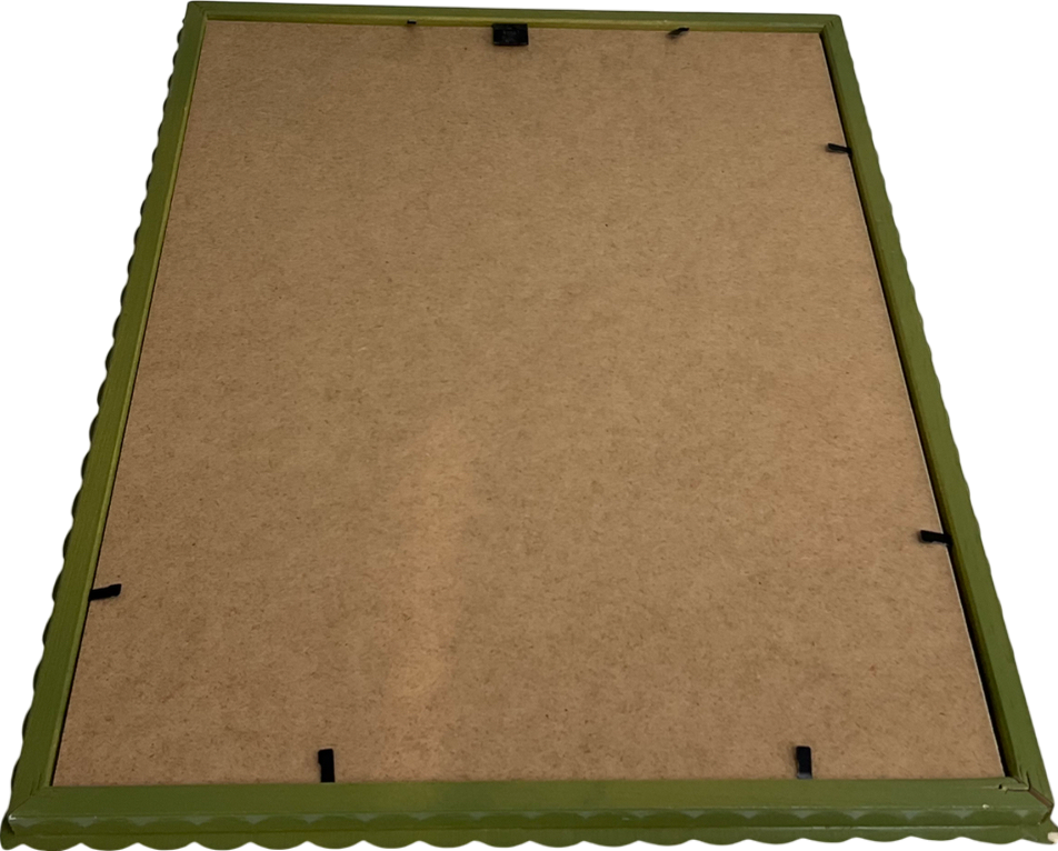 Carla Lanos Pink Flowers #1 Picture Frame And Print One Size