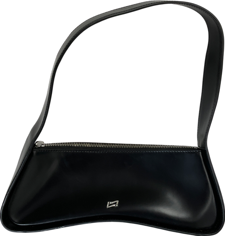 lamara london Black The Roma Bag One Size