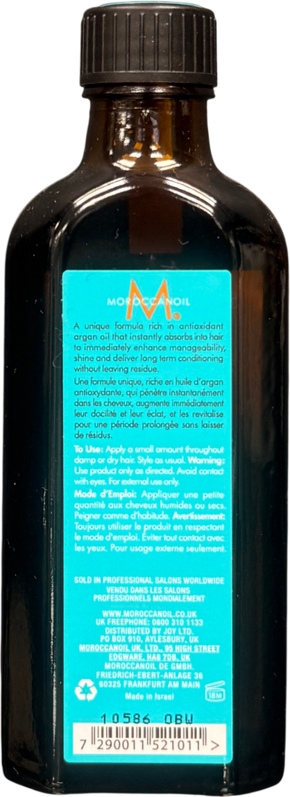 Moroccanoil Treatment Original Hair Oil 100ml