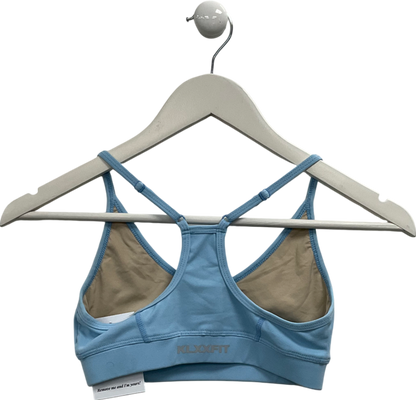 KlxxFit Blue Sports Bra UK S