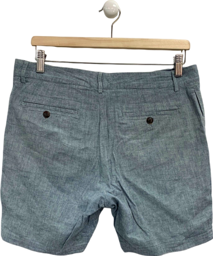 Club Monaco Blue Baxter Fit Shorts W30