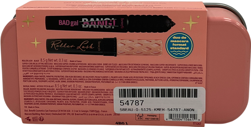 Benefit Hook’d On Lashes Mascara Gift Set One size