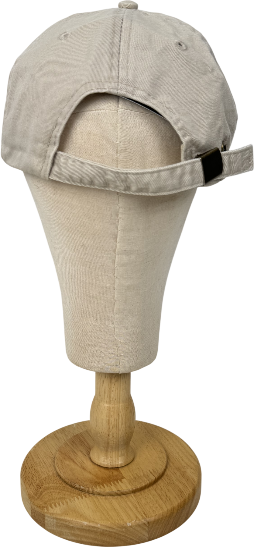 Serge DeNimes Beige Essential Dad Cap One Size