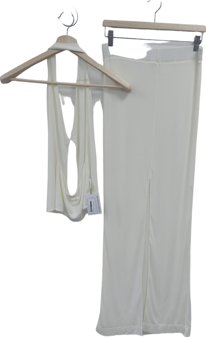 Etta Collection Cream Herodes Top And Maxi Skirt UK S