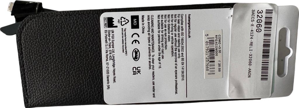 foster grant Como Lenses Reading Glasses Green +3