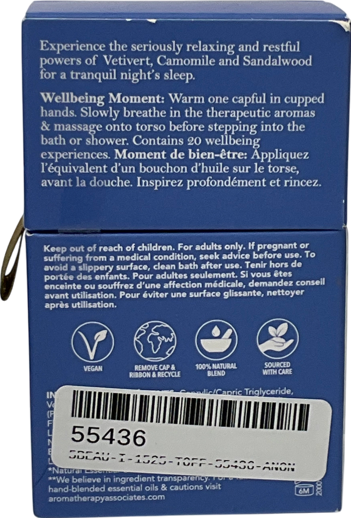 Aromatherapy Associates Deep Relax Bath And Shower Oil 55ml