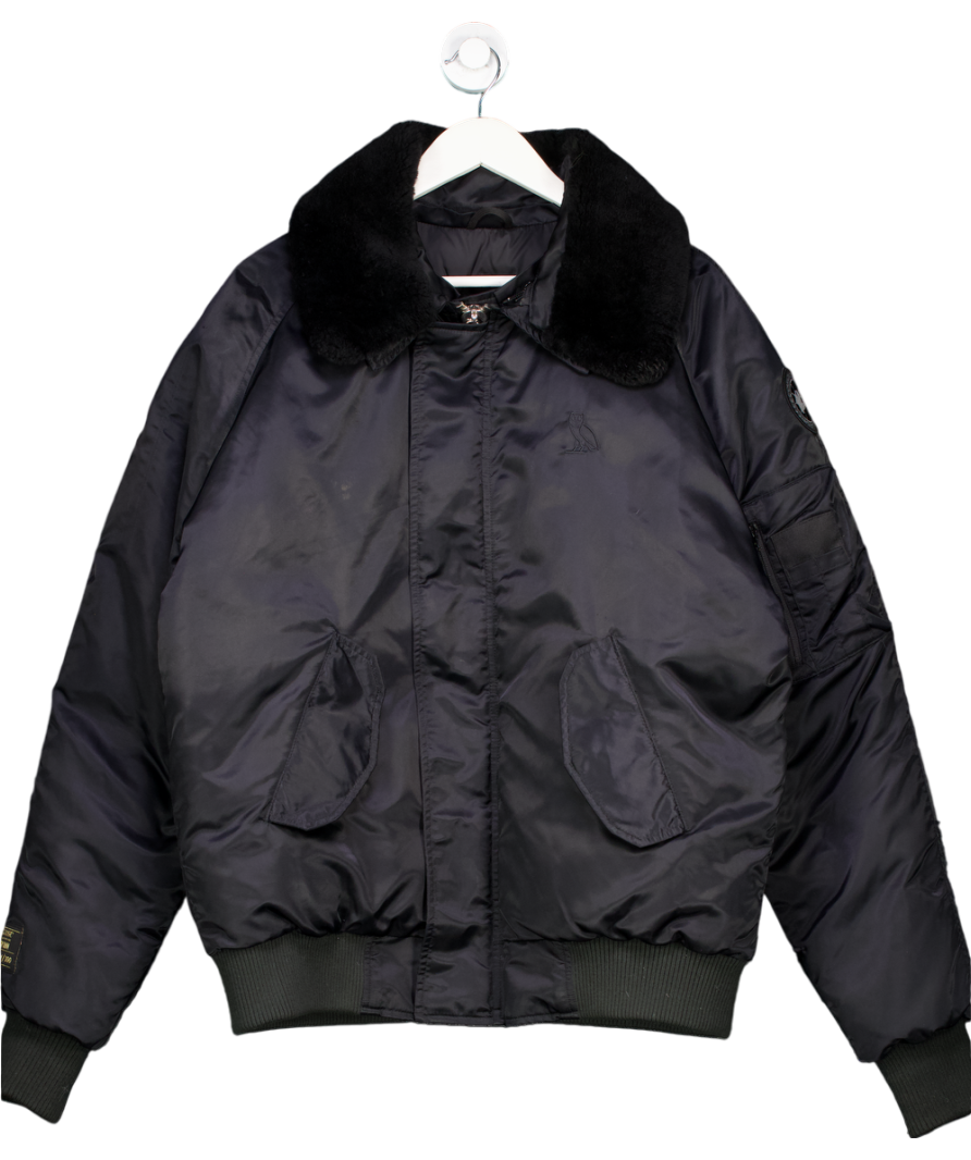 Canada Goose Black X Ovo Chilliwack Bomber Jacket UK XL