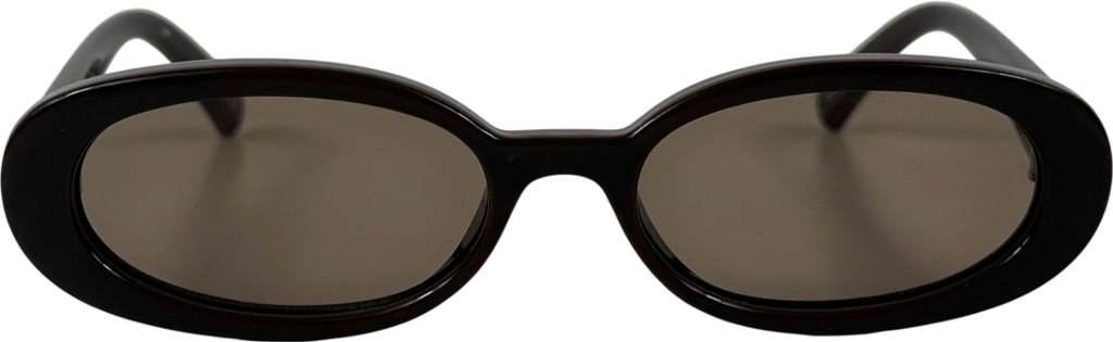 Le Specs Brown Outta Love Sunglasses Cocoa