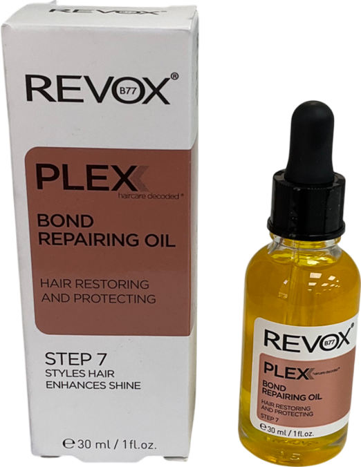 revox Plex Bond Repairing Oil Step 7 30ml