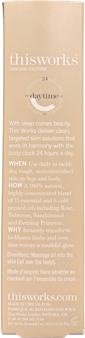 This Works Skin Deep Dry Leg Oil 120ml