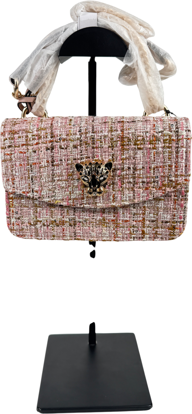 Lipsy Pastel Pink Small Chain Shoulder Bag One Size