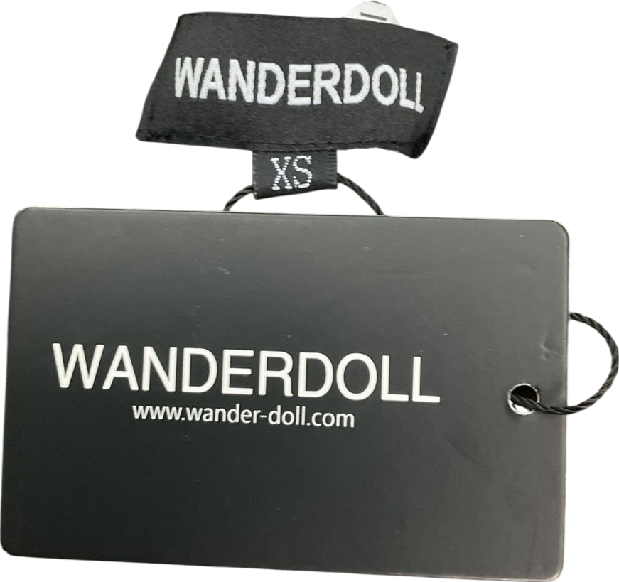 wanderdoll Brown Kole Satin Co-ord UK XS