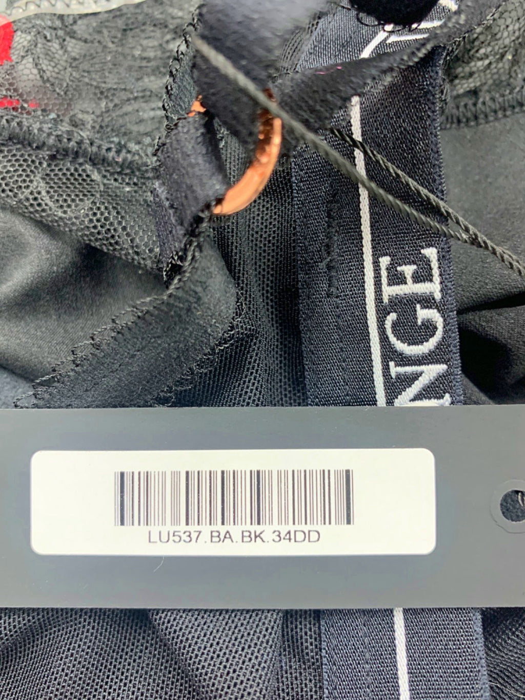 Lounge Black Zalia Bra 34DD