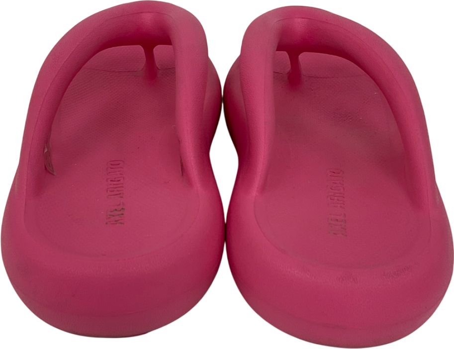 AXEL ARIGATO Pink Cushioned Flip-flops UK 4 EU 37 👠