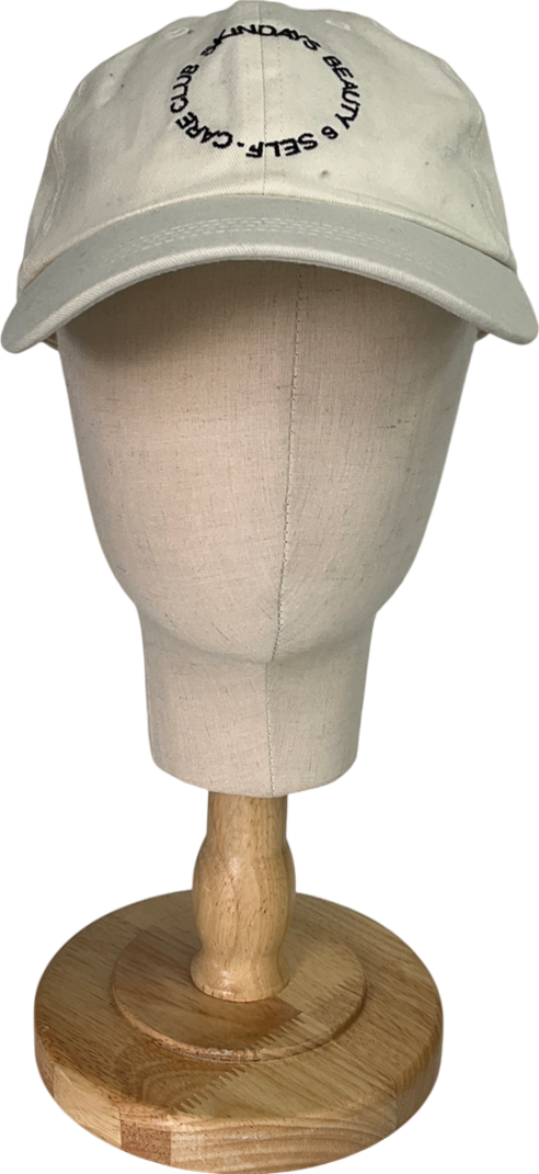 Beechfield Cream Baseball Cap One Size