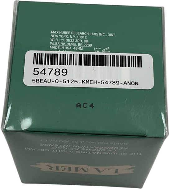 La Mer The Rejuvenating Night Cream 60ml