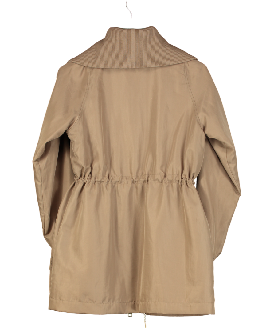 Varley Beige Taupe Shimmer Alison Jacket UK XS